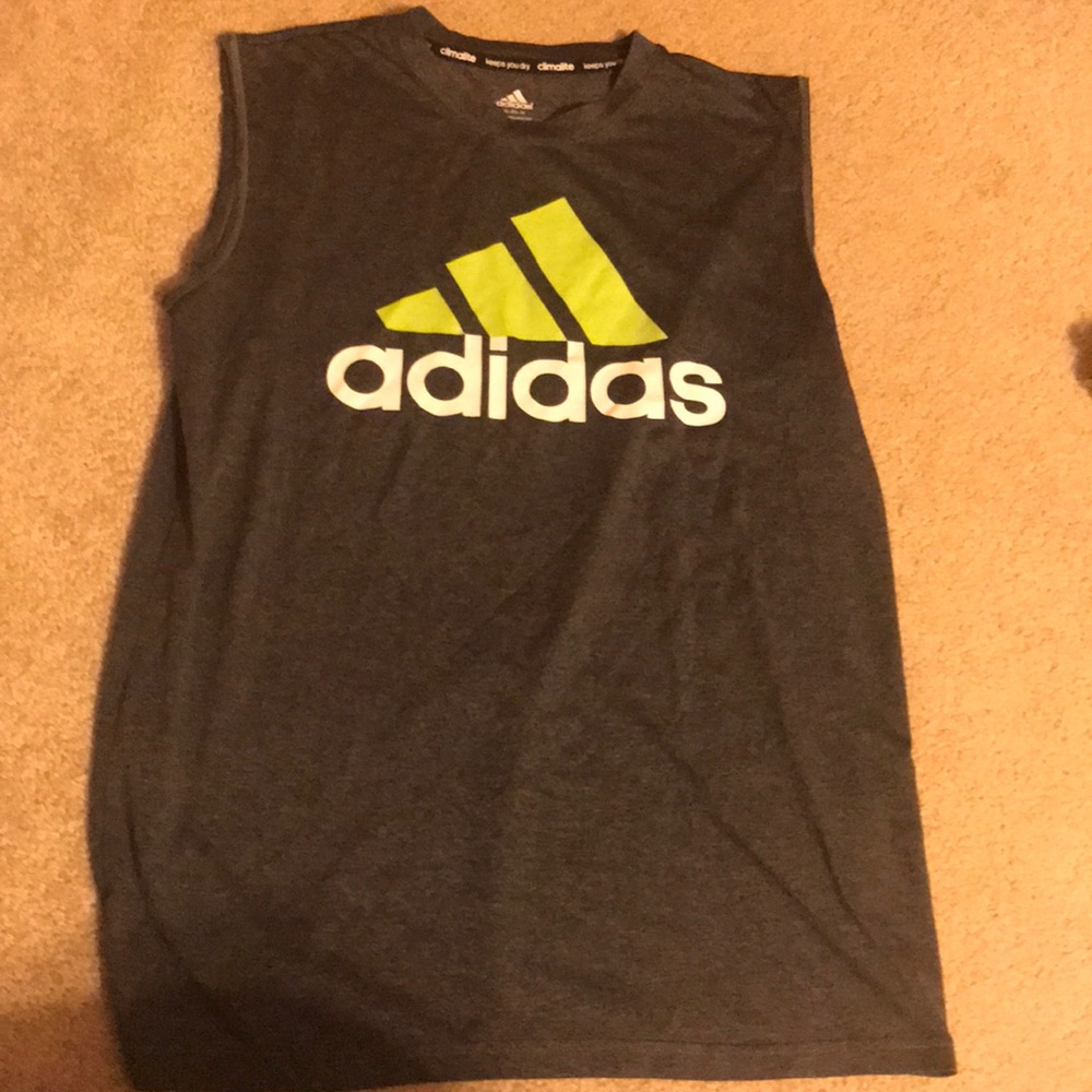 Adidas climalite tank top